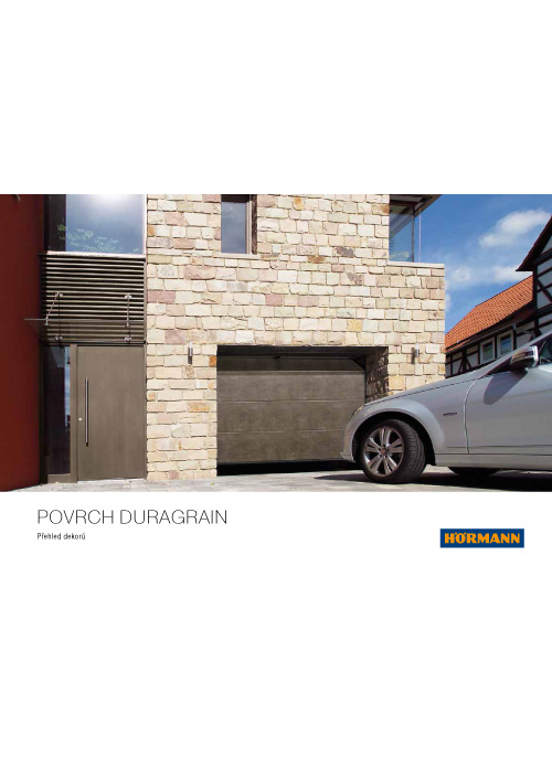 Povrchy duragrain