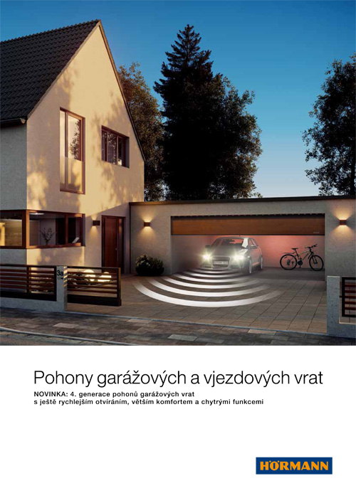 Pohony garážových vrat