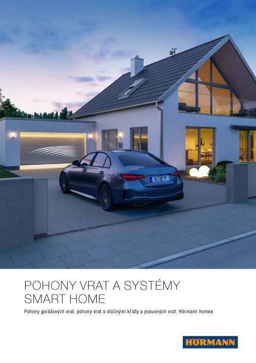 Pohony garážových vrat
