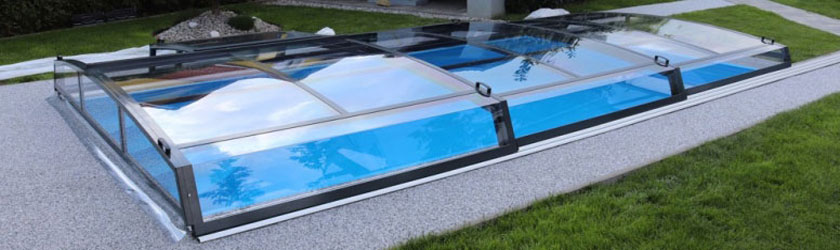 Zastřešení bazénů